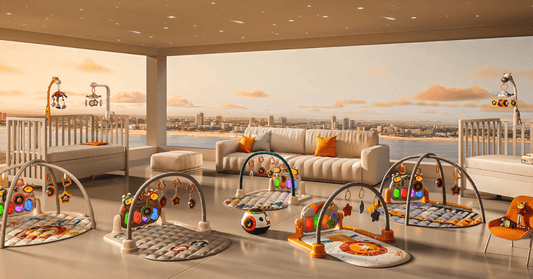 Baby Play Gyms: What You Need to Know