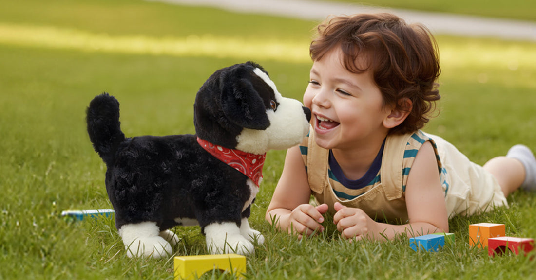 The Power of Interactive Stuffed Animals for Inspiring Empathy and Imagination