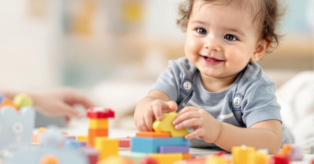 Fostering Your Baby's Sensory Development: A Comprehensive Guide from Newborn to One Year