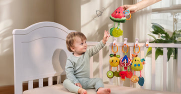 What Does Playing With Rattles and Other Noise-Making Toys Teach Infants?