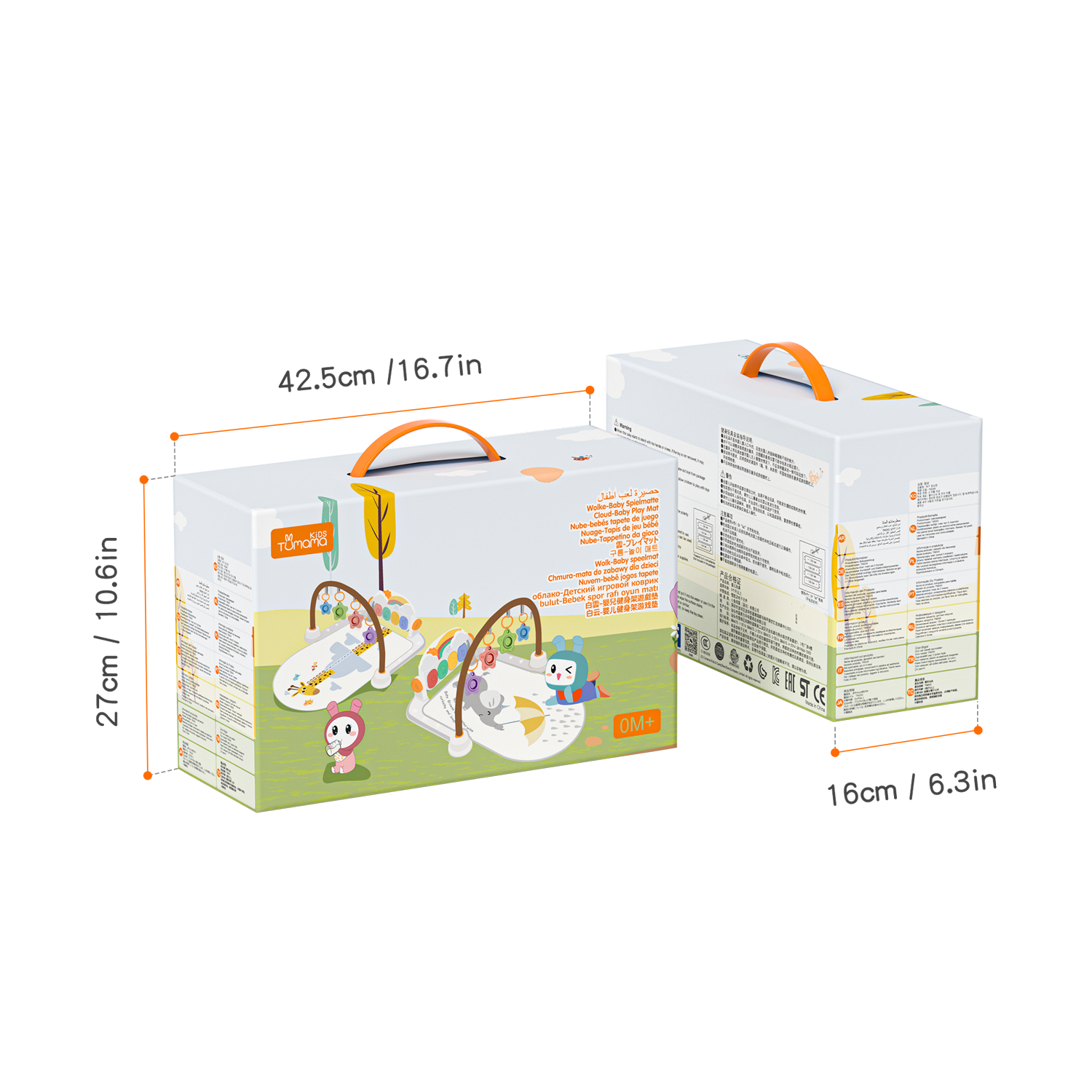 <tc>Gimnasio para Bebé / TM240</tc>