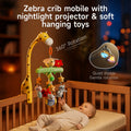 <tc>Móvil para moisés Multi-Fit con música y luz de proyección de estrellas (función Bluetooth)</tc>