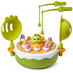 Juguete educativo de dinosaurio 4 en 1 para niños pequeños