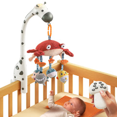 <tc>Móvil Cuna Bebé con Luces y Música</tc>