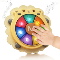 <tc>Juguete musical para bebé con luz</tc>
