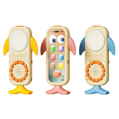 <tc>Teléfono de juguete para bebés con luces y música</tc>