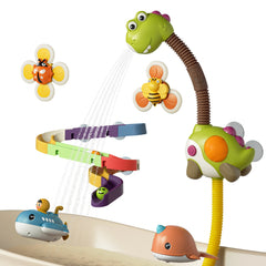 <tc>Juego de juguetes para el baño del bebé</tc>