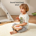 Baby's educational electronic drum toy