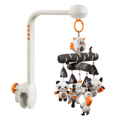 <tc>Móvil musical de cuna en blanco y negro con proyector</tc>