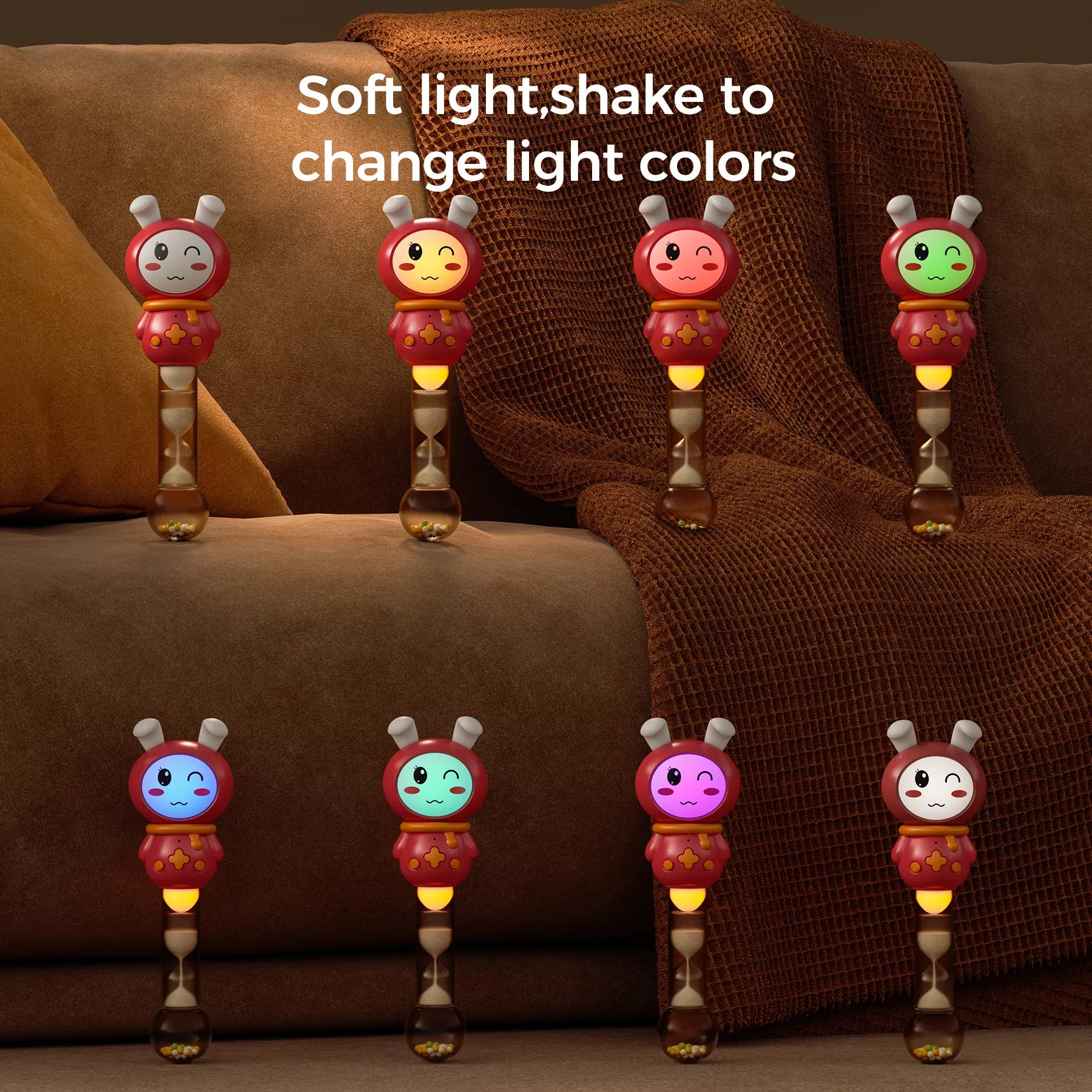 <tc>Sonajero para bebé con luces y música</tc>