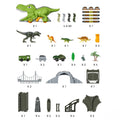 <tc>Set de Pistas de Coches para Niños con Dinosaurios</tc>