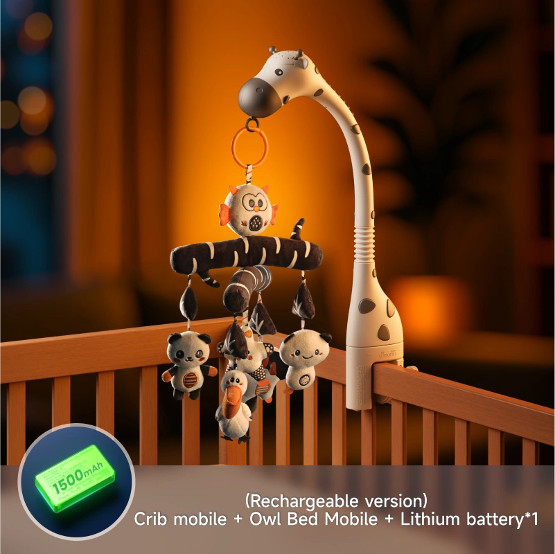 <tc>Móvil para moisés Multi-Fit con música y luz de proyección de estrellas (función Bluetooth)</tc>