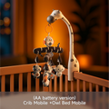 <tc>Móvil para moisés Multi-Fit con música y luz de proyección de estrellas (función Bluetooth)</tc>