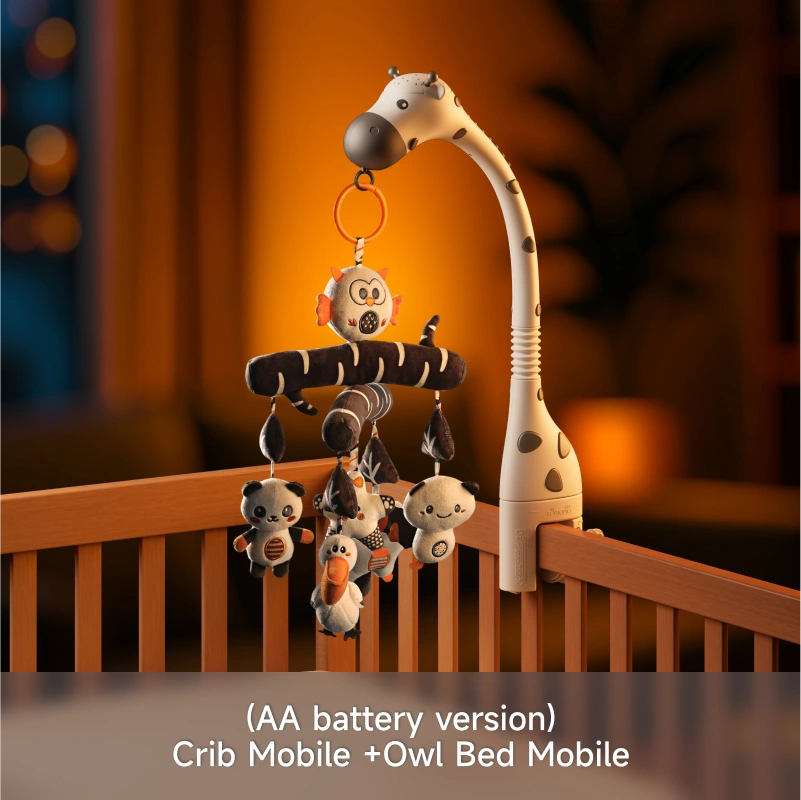 <tc>Móvil para moisés Multi-Fit con música y luz de proyección de estrellas (función Bluetooth)</tc>