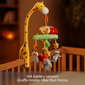 <tc>Móvil para moisés Multi-Fit con música y luz de proyección de estrellas (función Bluetooth)</tc>