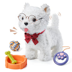 <tc>Perro de juguete que ladra y camina</tc>