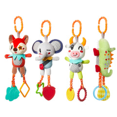 <tc>Sonajero colgante de peluche para cochecito y asiento de coche</tc>
