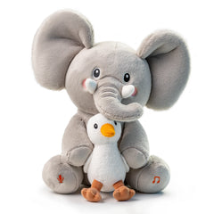 <tc>Peluche interactivo que canta y graba la voz</tc>