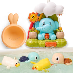<tc>Juego de Juguetes de Baño en Cascada Interactivo para Niños Pequeños</tc>