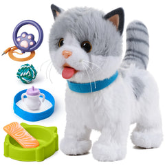 <tc>Gato de Peluche Interactivo y Realista - TM392</tc>