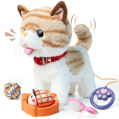 <tc>Gato de Peluche Interactivo y Realista - TM391</tc>