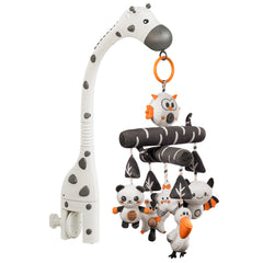 <tc>Móvil para moisés Multi-Fit con música y luz de proyección de estrellas (función Bluetooth)</tc>