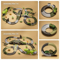 <tc>Set de Pistas de Coches para Niños con Dinosaurios</tc>