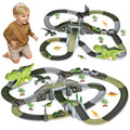 <tc>Set de Pistas de Coches para Niños con Dinosaurios</tc>