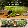 <tc>Set de Pistas de Coches para Niños con Dinosaurios</tc>