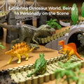 <tc>Set de Pistas de Coches para Niños con Dinosaurios</tc>