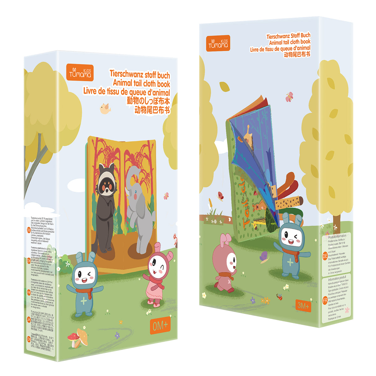 <tc>Libro interactivo Montessori para bebé</tc>