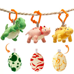 <tc>Juguetes colgantes de dinosaurio de peluche para bebé</tc>