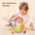 <tc>Juguete musical para bebé con clasificador de formas</tc>