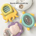 <tc>Mordedores para Bebé con Sonajero (10 unidades)</tc>