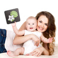 <tc>Tarjetas Alto Contraste Estimulación Visual Bebés (80pcs)</tc>