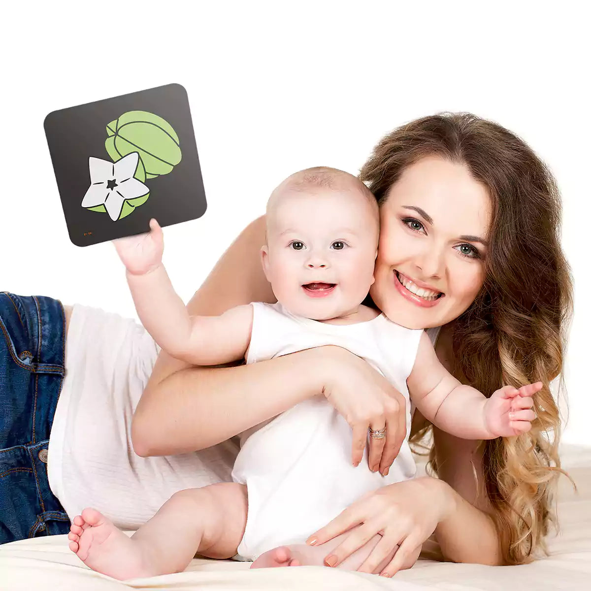 <tc>Tarjetas Alto Contraste Estimulación Visual Bebés (80pcs)</tc>