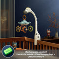 <tc>Móvil Bebé Cuna con Luz y Música
</tc>