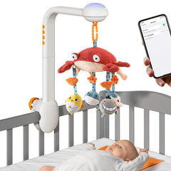 <tc>Carrusel para Cuna de Bebé con Luces y Música</tc>