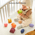 <tc>Set de Pelotas Sensoriales para Bebé (8 unidades)</tc>