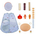 <tc>Set de Juguetes Juego Simbólico de Camping para Niños</tc>