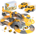 <tc>Set de Pistas de Coches para Niños con Tema de Construcción</tc>