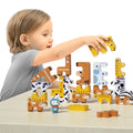 <tc>Juguete apilable Montessori de animales del bosque</tc>