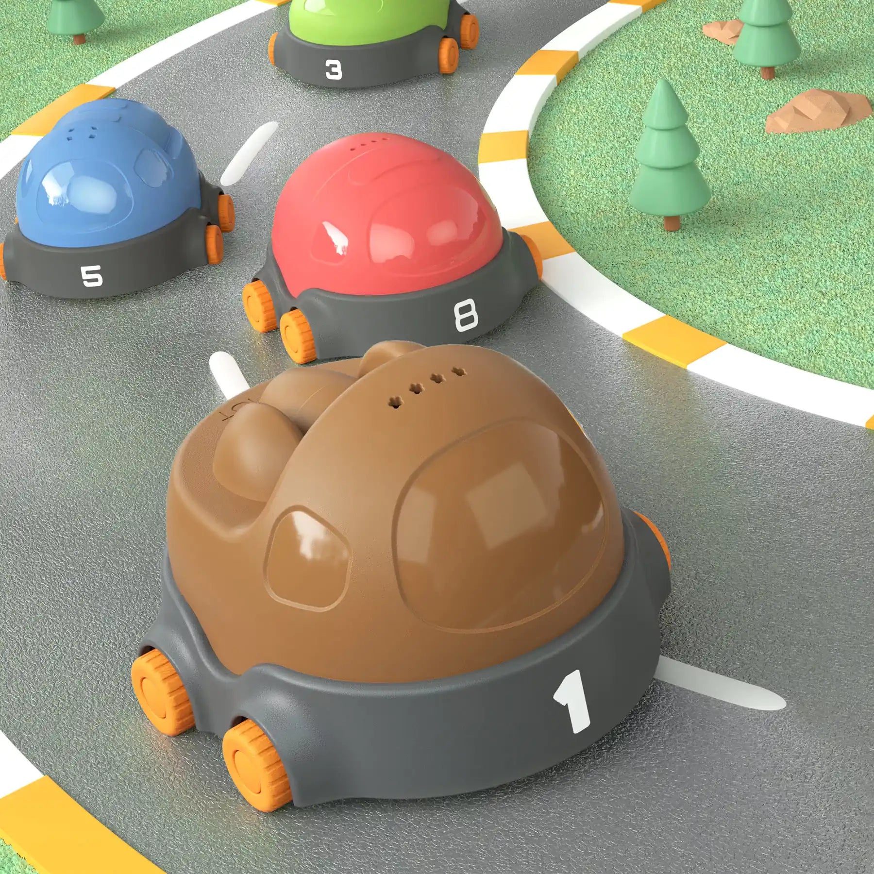 <tc>Juguete de tazas apilables para bebés – incluye alfombrilla de juego</tc>