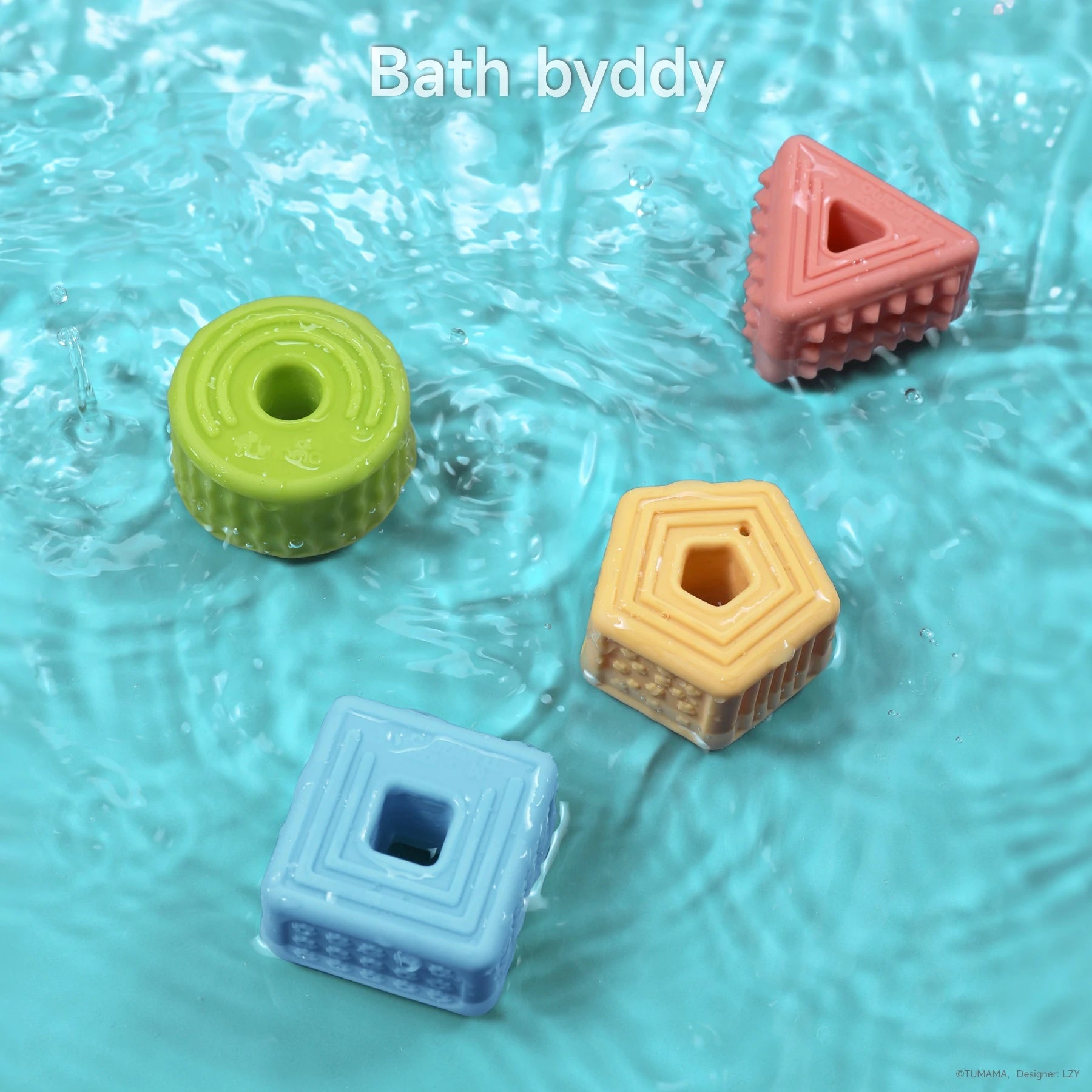 <tc>Set de juguetes cubos apilables para bebé (18 unidades)</tc>
