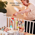 <tc>Sonajero colgante de peluche para cochecito y asiento de coche</tc>