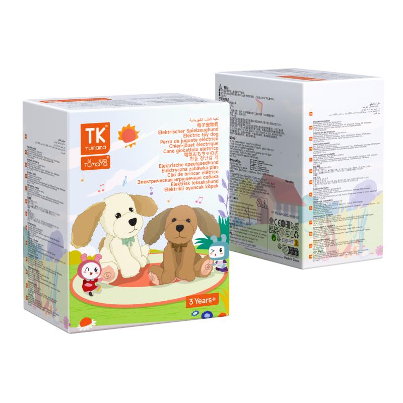 <tc>Perrito Juguete Interactivo con Música y Orejas que se Mueven</tc>