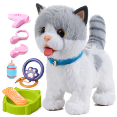<tc>Gato de Peluche Interactivo y Realista - TM392</tc>