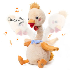 <tc>Pollito Peluche Interactivo para Bebé</tc>