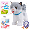 <tc>Gato de Peluche Interactivo y Realista - TM392</tc>