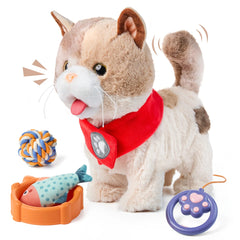 <tc>Gato de Peluche Interactivo y Realista - TM390</tc>